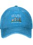 God Is Great Dogs Are Good Animal Graphic Adjustable Hat
