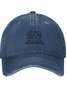 You Can't Tell Me What To Do Family Text Letters Adjustable Hat