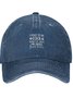 I Used To Be Cool Animal Text Letters Adjustable Hat
