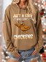 Lilicloth X Jessanjony Just A Girl Who Loves Chickens Womens Sweatshirt