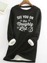 Lilicloth X Hynek Rajtr See You On The Naughty List Womens Warmth Fleece Sweatshirt