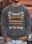 Lilicloth X Y Gift For Father You Are The Best Dad Mens Sweatshirt