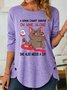 Lilicloth X Manikvskhan A Woman Cannot Survive On Wine Alone She Also Needs A Cat Womens Long Sleeve T-Shirt