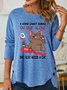 Lilicloth X Manikvskhan A Woman Cannot Survive On Wine Alone She Also Needs A Cat Womens Long Sleeve T-Shirt