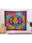 51x60 Sun And Moon Tree Of Life Tapestry Fireplace Art For Backdrop Blanket Home Festival Decor