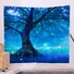 51x60 Bedroom Tree Of Life Tapestry Fireplace Art For Backdrop Blanket Home Festival Decor