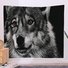 51x60 Bedroom Animal Tapestry Fireplace Art For Backdrop Blanket Home Festival Decor