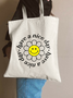 Have A Nice Day Graphic Casual Shopping Tote Bag