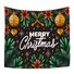 51x60 Tapestry Christmas Fireplace Art For Backdrop Blanket Home Festival Decor