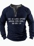 Men's Once In A While Someone Amazing Comes Along And Here I Am Funny Graphic Print Casual Regular Fit Half Turtleneck Top