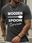 Lilicloth X Hynek Rajtr Wooden Spoon Survivor Men's T-Shirt