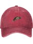 Cat In The Pocket Animal Graphic Adjustable Hat