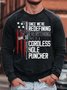 Since We Are Redefining Everything This Is A Cordless Hole Puncher Men's Sweatshirt
