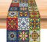 13*72 Tablecloth Mexican Art Table Tarps Party Decorations