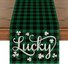 13*72 Table Cloth St.Partrick's Day Table Tarps Party Decorations