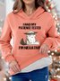 Women's Winter Warm Fleece Hoodie Casual Sweatshirt