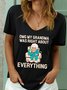 Lilicloth X Manikvskhan My Grandma Was Right About Everything Women's T-Shirt