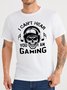 Lilicloth X Y Skull I Can't Hear You I Am Gaming Men's T-Shirt
