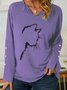 Lilicloth X Jessanjony Cat Lovers Gift Women's Sweatshirt