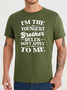 Lilicloth X Manikvskhan I'm The Youngest Brother Men's T-Shirt