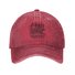 Text Letters Valentine's Day Adjustable Hat