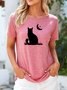 Lilicloth X Manikvskhan Black Cat Women's T-Shirt