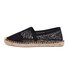 Daisy Lace Graphic Fisherman Shoes