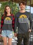 Women's Every Snack You Make I Will Be Watching You Funny Dog Valentine's Day Gift Couple Buffalo Plaid Graphic Print Merry Christmas Loose Crew Neck Top