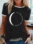 Women's To The Moon And Back Casual T-Shirt