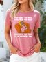 Lilicloth X Manikvskhan Funny Dog Every Snack You Make Every Meal You Bake Every Bite You Take I'll Be Watching You Women's T-Shirt