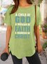 A Child Of God A Woman Of Faith A Warrior Of Christ Women's T-Shirt