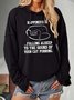 Lilicloth X Y Happiness Is Falling Asleep To The Sound Of Your Cat Purring Women's Hoodie Sweatshirt