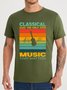 Lilicloth X Rajib Sheikh Classical The Only Music That Matters Men's T-Shirt