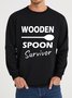 Lilicloth X Hynek Rajtr Wooden Spoon Survivor Men's Sweatshirt