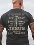 Men's Christian My Past Cotton Casual T-Shirt