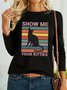 Lilicloth X Rajib Sheikh Show Me Your Kitties Women's Long Sleeve T-Shirt