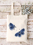 Butterfly Shopping Tote