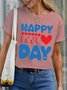 Lilicloth X Rajib Sheikh Happy Love Day Women's T-Shirt