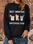 Lilicloth X Jessanjony Best Smartass Bartender Ever Women‘s Sweatshirt