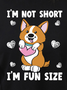 Lilicloth X Manikvskhan I’m Not Short I’m Fun Size Women's T-Shirt