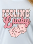 Lilicloth X Jessanjony Feeling Lucky Women's T-Shirt
