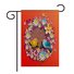 12 x 18 Double Sided Printed Flowers Welcome Home Garden Flag Yard Flag Holiday Outdoor Decor Flag