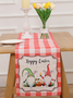 13*72 Table Cloth Floral Rabbit Easter Table Tarps Party Decorations
