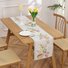 13*72 Table Cloth Floral Rabbit Easter Table Tarps Party Decorations