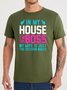 Lilicloth X Abu In My House I'm The Boss My Wife Is Just The Decision Maker Men's T-Shirt