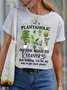 Lilicloth X Manikvskhan I’m A Plantaholic On The Road To Recovery Women's T-Shirt