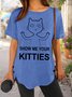 Lilicloth X Y Show Me Your Kitties Women's T-Shirt