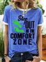 Lilicloth X Y Step Out Comfort Zone Women's T-Shirt