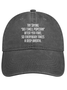 Try Saying Do I Smell Popcorn After You Fart So Everybody Takes A Deep Breath Funny Adjustable Denim Hat