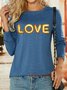 Lilicloth X Jessanjony Valentine's Day Women's Long Sleeve T-Shirt
